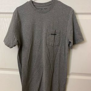 Grey Patagonia shirt